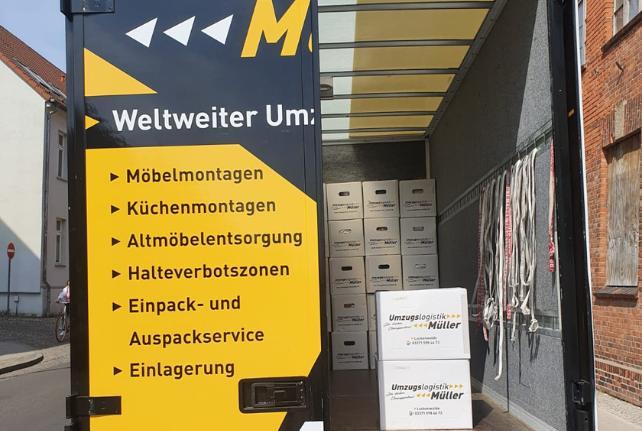 Praxisumzug planen Tharandt
