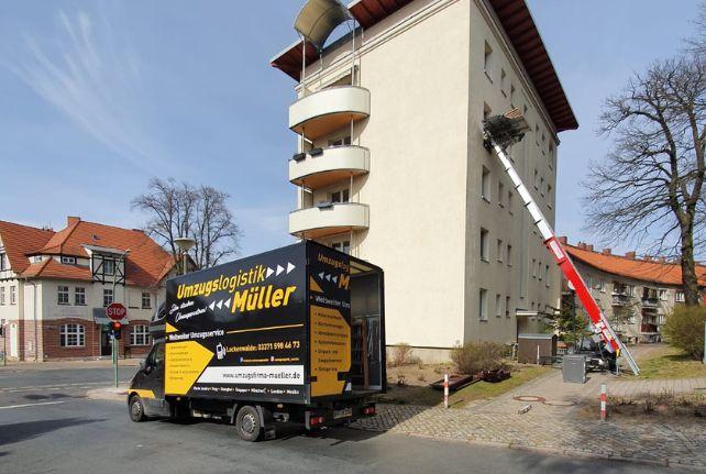 Seniorenumzug in Tharandt 
