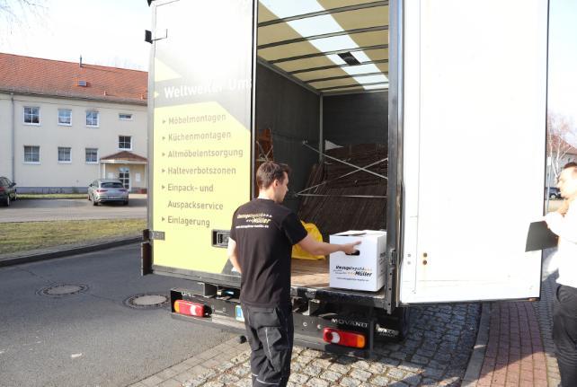 Studentenumzug organisieren in Tharandt 