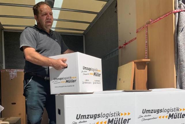 Preise erfahren für den Umzug von Tharandt nach England